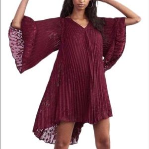 Plum Anthropologie Dress - NWT